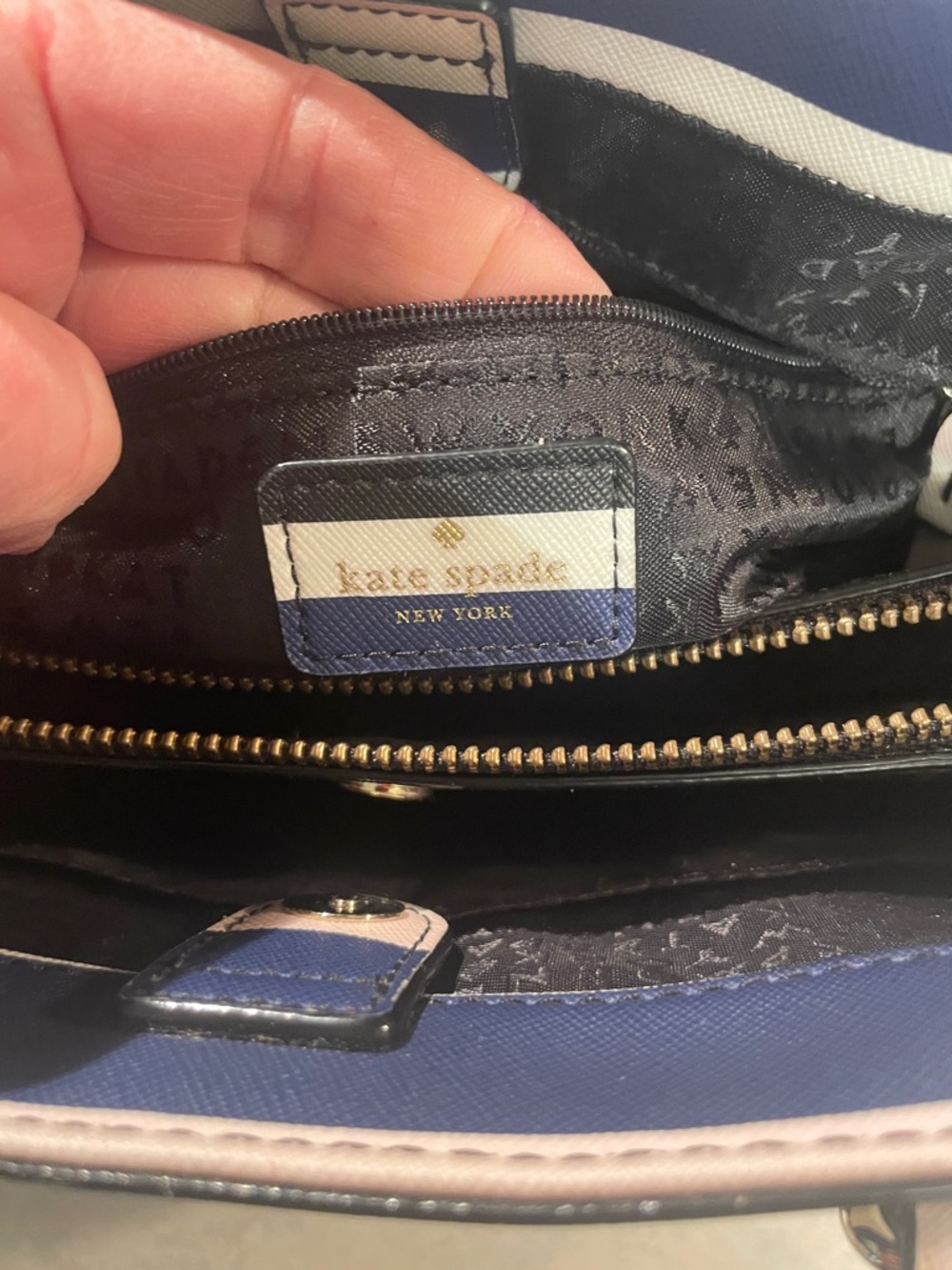 Kate Spade New York Evangelie Laurel Way Satchel/Crossbody - Picture 5 of 10
